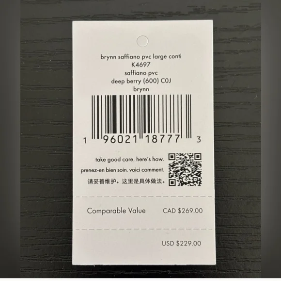 Kate Spade Rose Pink Wallet - Picture 7 of 7